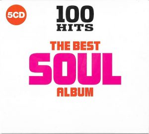 100 Hits The Best Soul Album - Various Artists 5x CD set (Demon)
