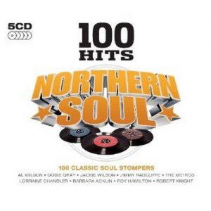 100 Hits Northern Soul - Various Artists 5X CD Box Set (Demon)