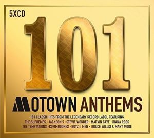 101 Motown Anthems 5CD Set