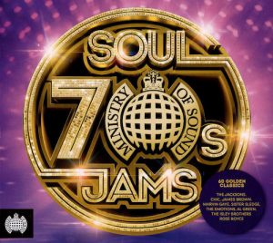 70s Soul Jams - Ministry Of Sound 3x CD (Sony)