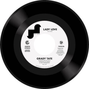Grady Tate - Lady Love / Moondance 45 (Diplomats Of Soul) 7