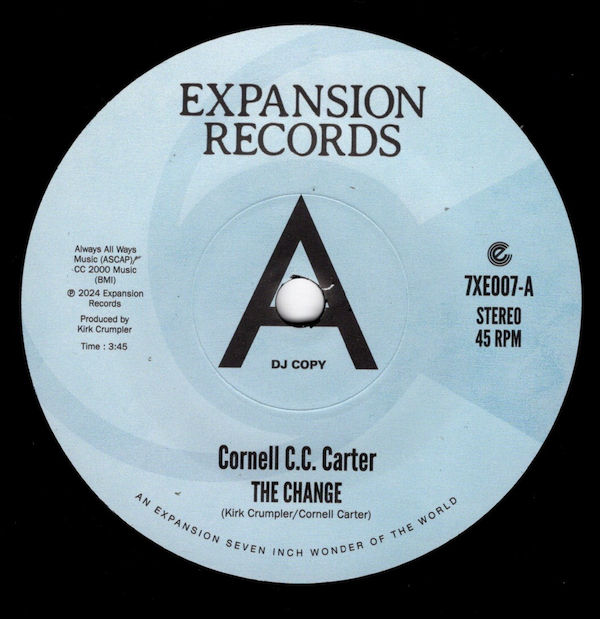 Cornell C.C. Carter - The Change / Brian Power feat Cornell C.C.