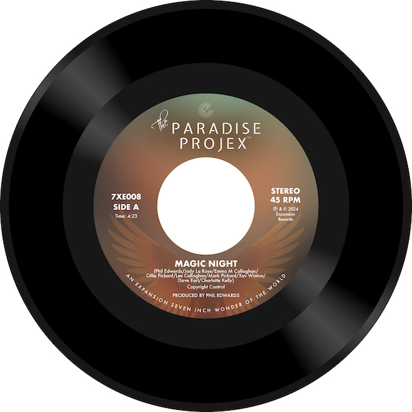 Paradise Projex - Magic Night / Someone Like You 45 (Expansion) 7