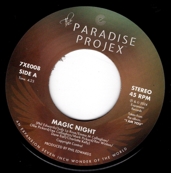Paradise Projex - Magic Night / Someone Like You 45 (Expansion) 7