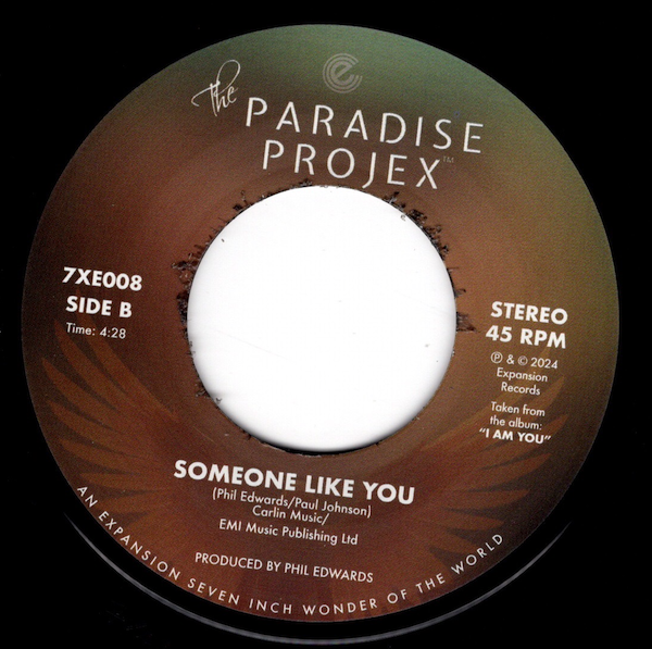 Paradise Projex - Magic Night / Someone Like You 45 (Expansion) 7