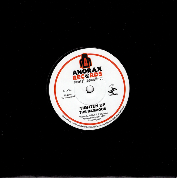 Bamboos, The - Tighten Up / The Witch 45 (Anorax) 7