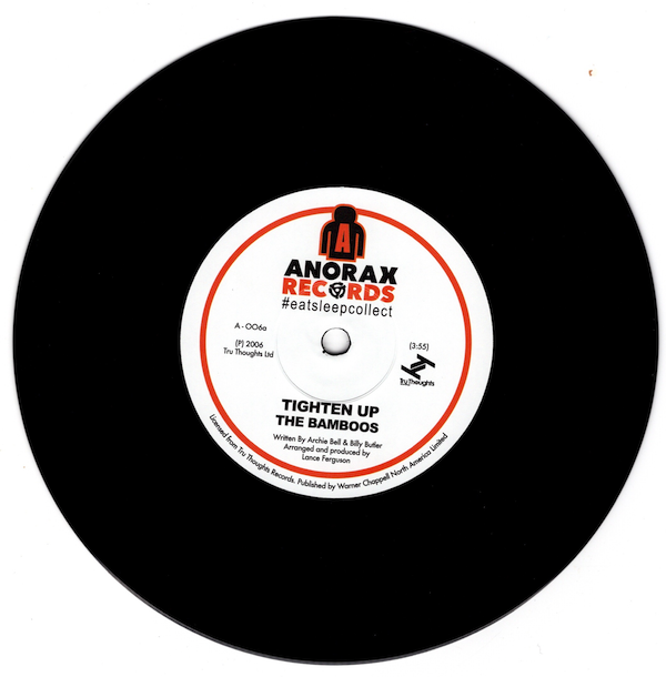 Bamboos, The - Tighten Up / The Witch 45 (Anorax) 7