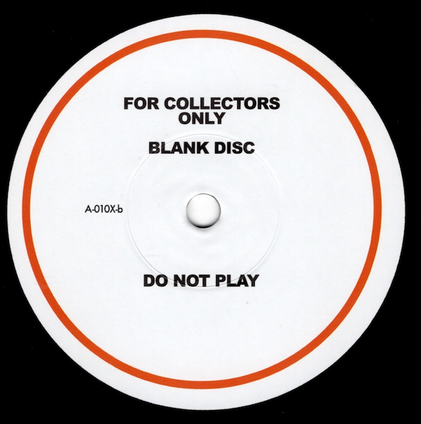 Phil Hooton - Garden Party (One Sided Vinyl) 45 (Anorax) 7