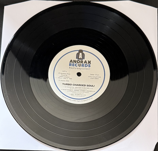 Turbo Charged Soul! - Various Artists 6 Track 10
