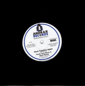 Sarah Jane Morris & Mario Biondi - Back Together Again (Radio Edit) / (Micky More & Andy Tee Edit) 45 (Anorax) 7