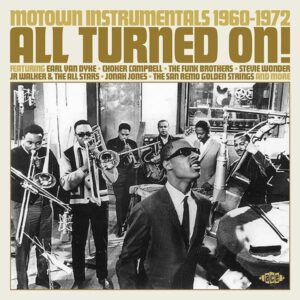All Turned On! Motown Instrumentals 1960-1972 - Various Artists CD (Ace)