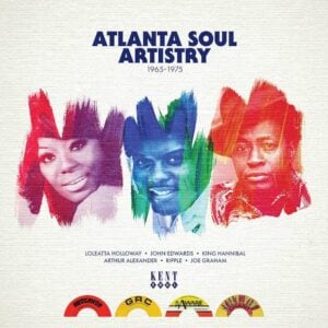 Atlanta Soul Artistry 1965-1975 - Various Artists LP Vinyl (Kent)