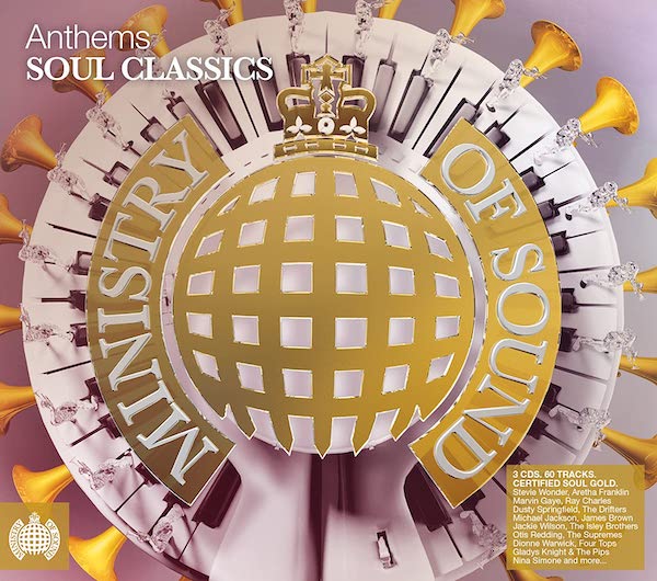 Anthems Soul Classics - Ministry Of Sound - Various Artists 3x CD (Sony)
