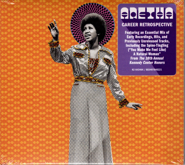 Aretha Franklin Aretha CD (Rhino)