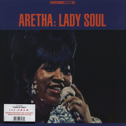Aretha Franklin - Lady Soul 180gram LP Vinyl (Rhino)