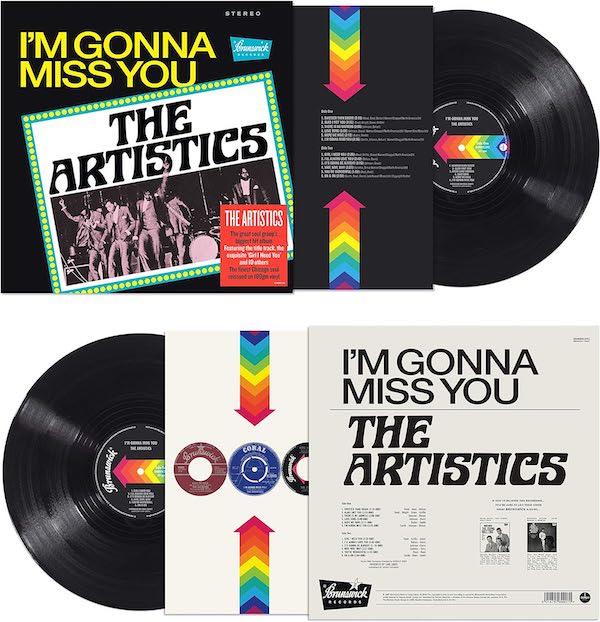 Artistics - I'm Gonna Miss You 180gram LP Vinyl (Demon) - Image 3