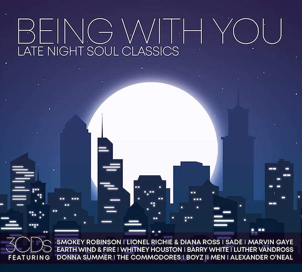 Being With You Late Night Soul Classics Various Artists 3X CD  (Sony/Spectrum)