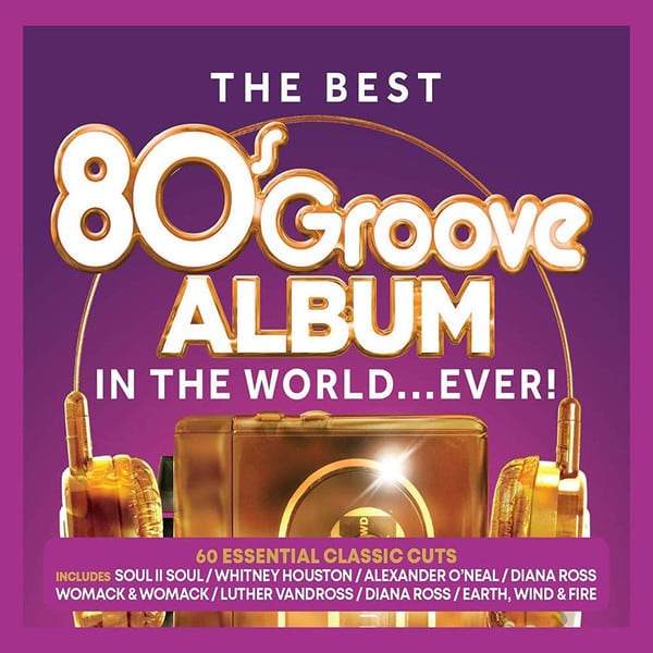Best 80s Groove Album In The World Ever! - Various Artists 3X CD (Spectrum)