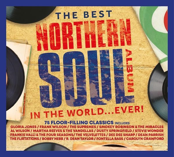 Best Northern Soul Album In The World…Ever! - Various Artists 3X CD (Spectrum)
