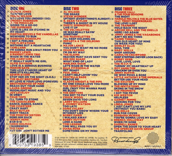 Best Northern Soul Album In The World…Ever! - Various Artists 3X CD (Spectrum) - Image 3