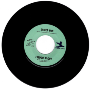 Freddie McCoy - Spiderman / Soul Yogi 45 (BGP) 7" Vinyl