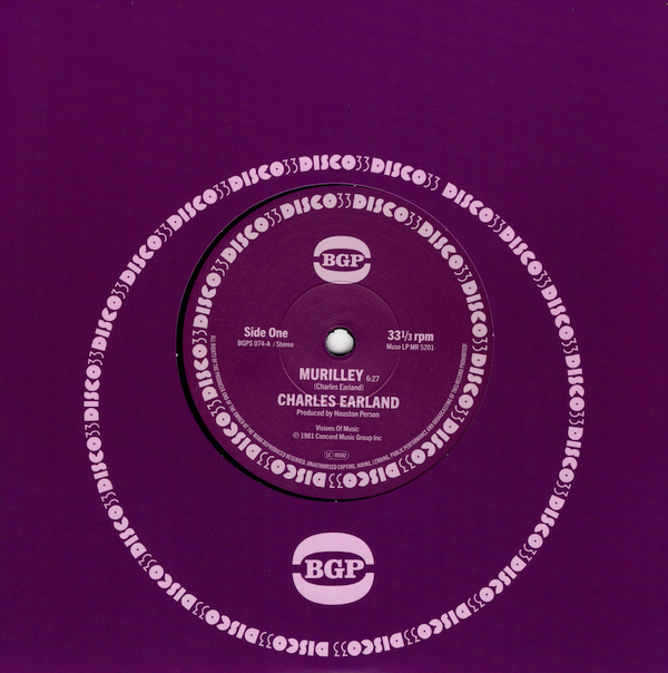Charles Earland - Murilley / Leaving This Planet 45 (BGP) 7