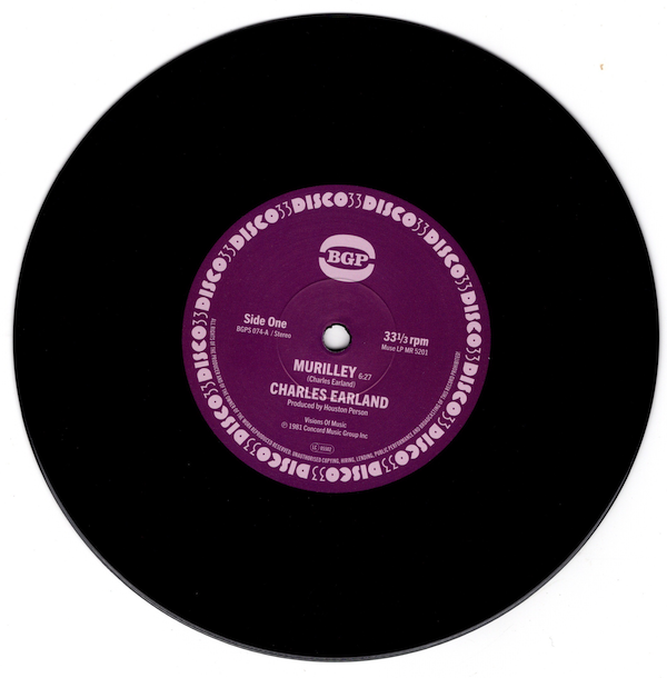 Charles Earland - Murilley / Leaving This Planet 45 (BGP) 7