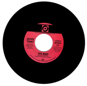 Jackie Trent - You Baby / Lorraine Silver - Lost Summer Love 45 (Outta Sight) 7