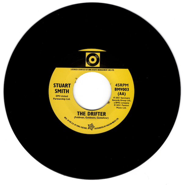 Geno Washington & The Ram Jam Band - If This Is Love (I'd Rather Be Lonely) / Stuart Smith - The Drifter 45 (Outta Sight) 7