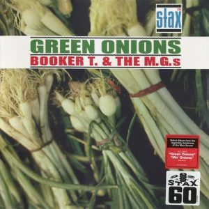 Booker T & The MGs - Green Onions LP Vinyl (Rhino)