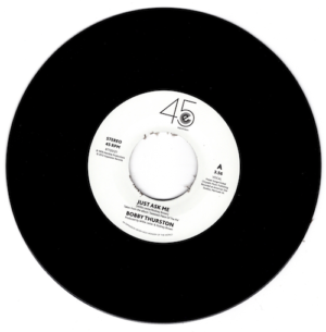 Bobby Thurston - Just Ask Me / Foolish Man 45 (Expansion) 7