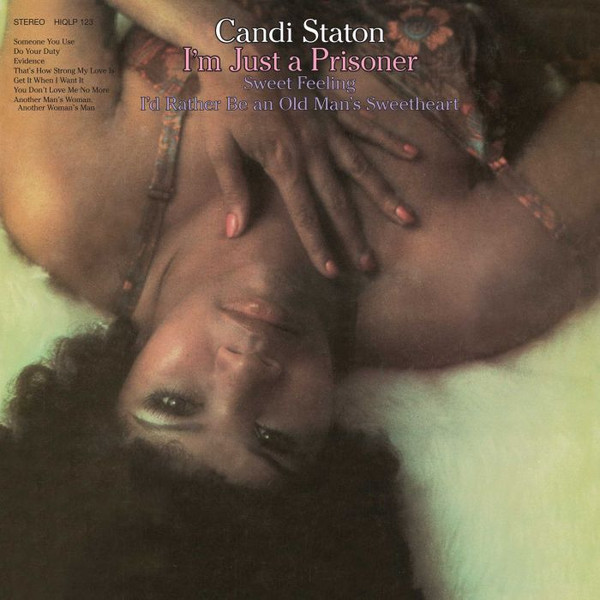 Candi Staton - I'm Just A Prisoner LP Vinyl (Kent)