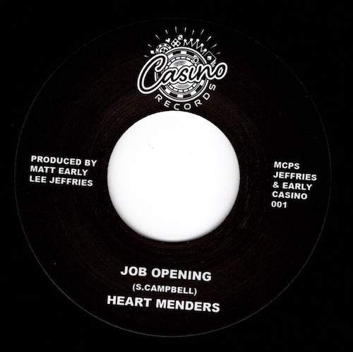 Heart Menders - Job Opening 45 (Casino Records) 7