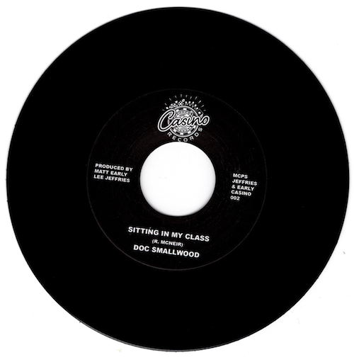 Doc Smallwood - Sitting In My Class 45 (Casino Records) 7
