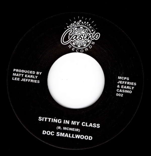Doc Smallwood - Sitting In My Class 45 (Casino Records) 7