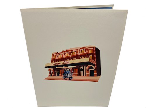 Wigan Casino Soul Club - The Heart Of Northern Soul - 3D Pop Up Card - Birthday / Thank you / Christmas - Image 2