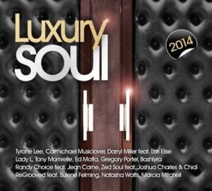 Luxury Soul 2014 - Various Artists 3X CD (Expansion)