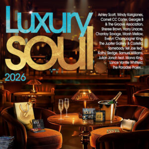 Luxury Soul 2026 - Various Artists 3X CD (Expansion)