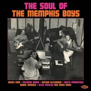 Soul Of The Memphis Boys - Various Artists CD (Ace)