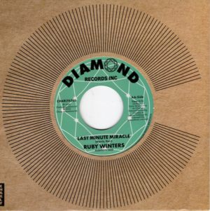 Ruby Winters - Last Minute Miracle / (Audition Take) 45 (Charly) 7