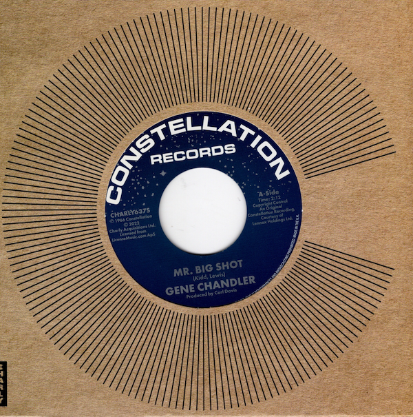 Gene Chandler - Mr. Big Shot / Dee Clark - That's My Girl 45 (Charly) 7