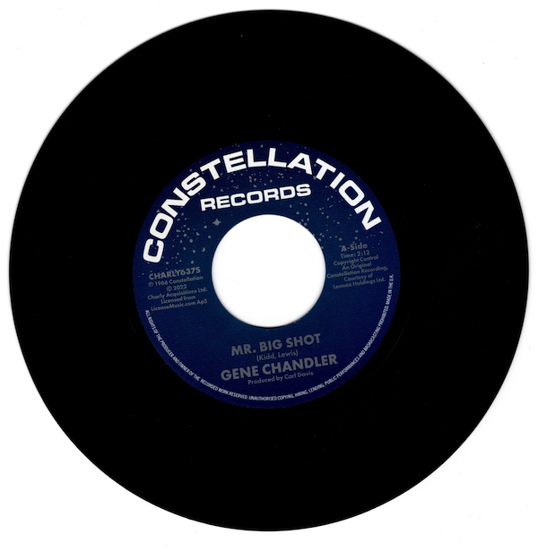 Gene Chandler - Mr. Big Shot / Dee Clark - That's My Girl 45 (Charly) 7