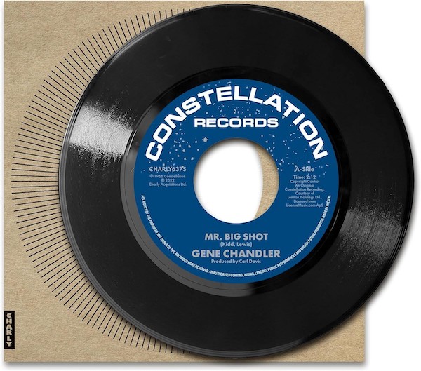 Gene Chandler - Mr. Big Shot / Dee Clark - That's My Girl 45 (Charly) 7