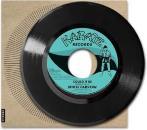 Mikki Farrow - Could It Be Me / Set My Heart At Ease 45 (Charly) 7