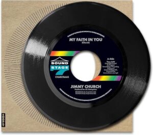 Jimmy Church - My Faith In You / I Ain't Lying 45 (Charly) 7