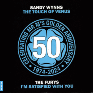 Sandy Wynns - The Touch Of Venus / The Furys - I'm Satisfied With You 45 (Charly) 7