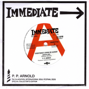 PP Arnold - Everything's Gonna Be Alright / (Instrumental) 45 (Charly) Ltd 7