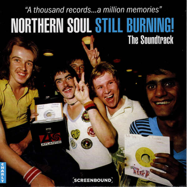 Northern Soul.. Still Burning! The Soundtrack 4 Track EP (Eddie Foster, Louise Lewis & Miss LL, The Younghearts, The Furys Band) - Various Artists 45 (Charly) 7
