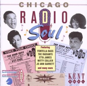 Chicago Radio Soul - Various Artists CD (Kent)
