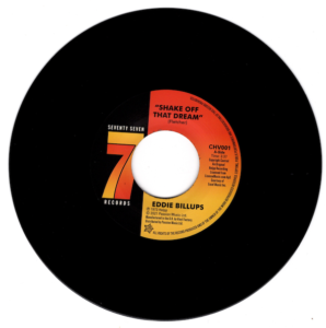 Eddie Billups - Shake Off That Dream / Try Something New 45 (Outta Sight) 7" Vinyl